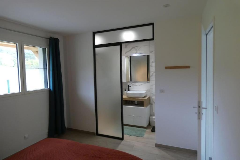 Evasion Paisible A Breziers Villa Ngoại thất bức ảnh